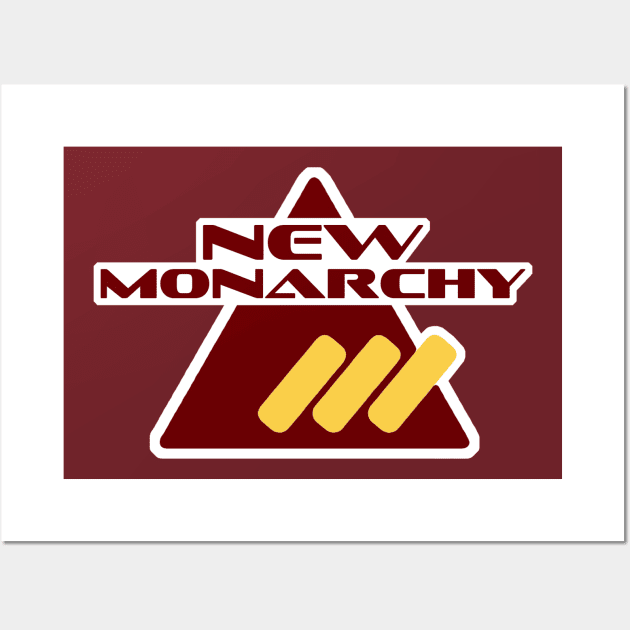 Faction Fashion: New Monarchy Wall Art by MagicalRaen